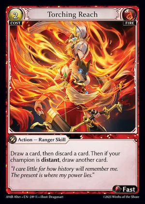 Torching Reach #249 – Mortal Ambition Alter Edition