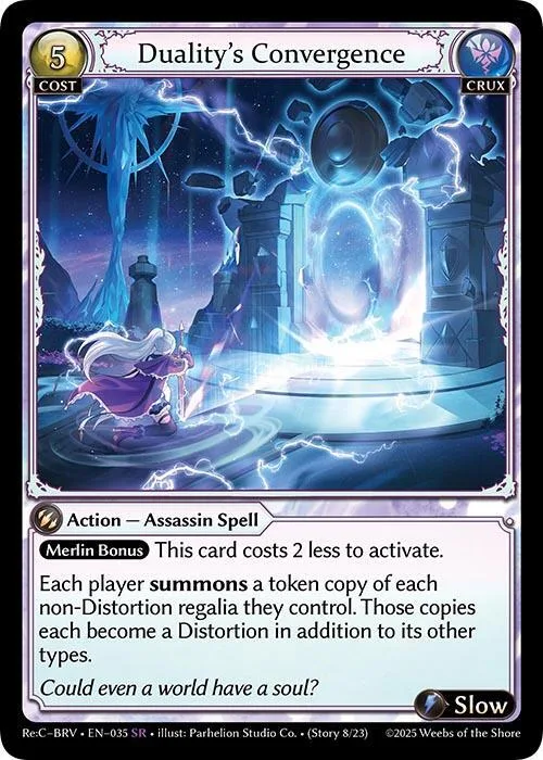 Duality's Convergence #35 – Merlin Re: Collection, Brilliant Vestige