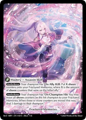 Fractured Memories #18 – Merlin Re: Collection, Brilliant Vestige