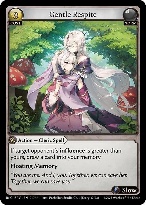 Gentle Respite #19 – Merlin Re: Collection, Brilliant Vestige