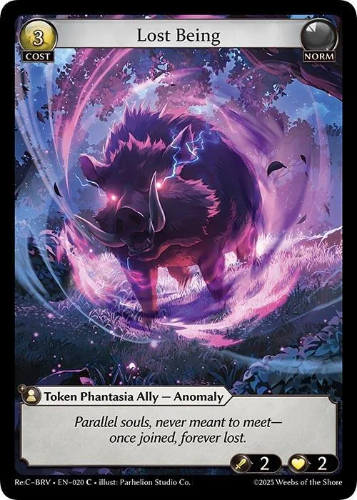 Lost Being #20 – Merlin Re: Collection, Brilliant Vestige