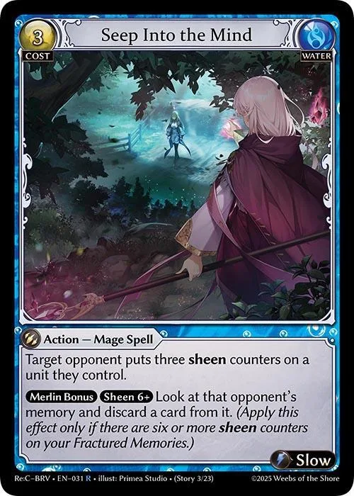 Seep Into the Mind #31 – Merlin Re: Collection, Brilliant Vestige
