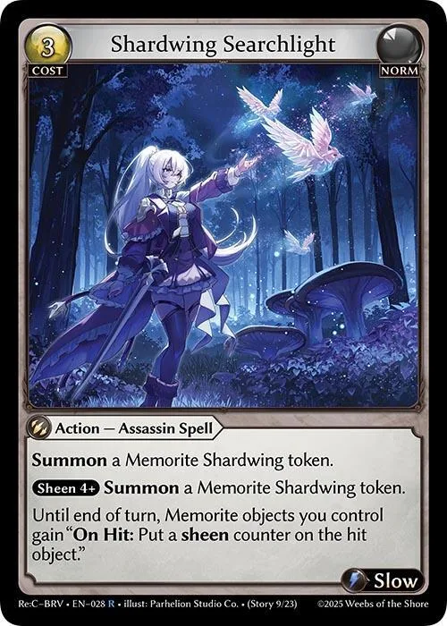 Shardwing Searchlight #28 – Merlin Re: Collection, Brilliant Vestige