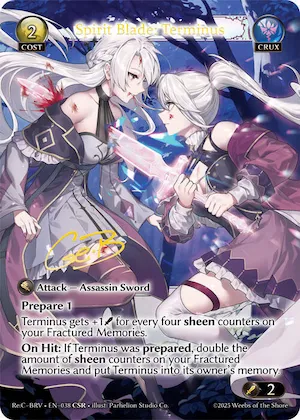 Spirit Blade: Terminus (CSR) #38 – Merlin Re: Collection, Brilliant Vestige