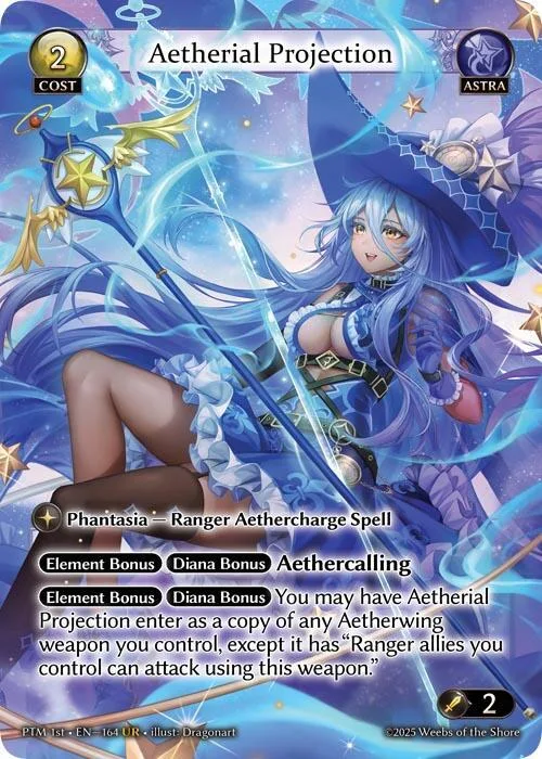 Aetherial Projection #164 – Phantom Monarchs