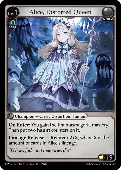 Alice, Distorted Queen #2 – Phantom Monarchs