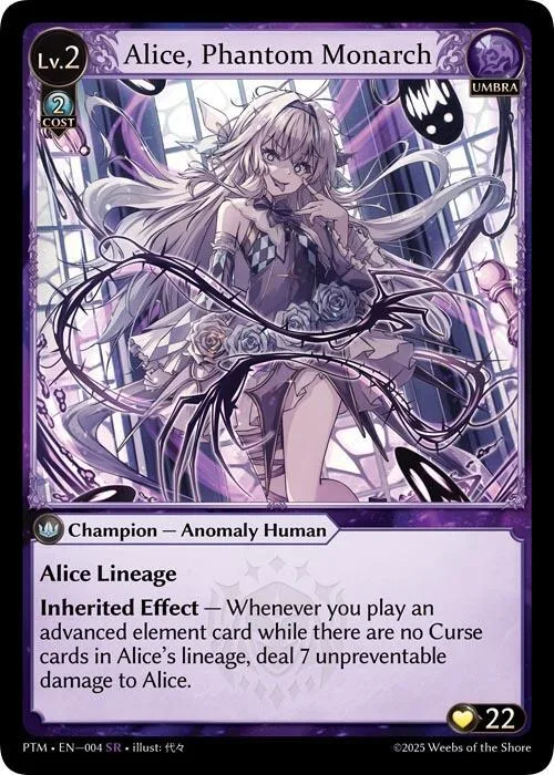Alice, Phantom Monarch #4 – Phantom Monarchs