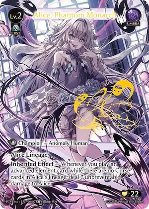 Alice, Phantom Monarch (CSR) #4 – Phantom Monarchs