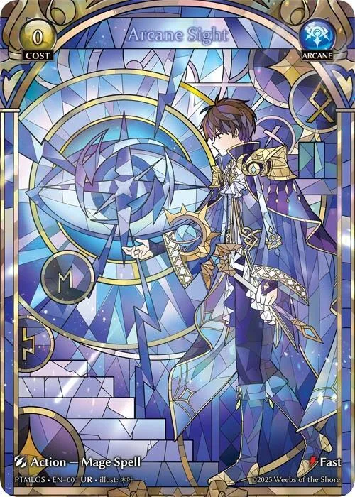 Arcane Sight #1 – Phantom Monarchs