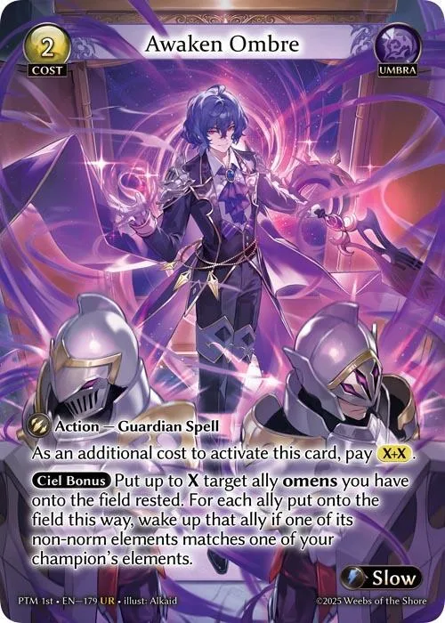 Awaken Ombre #179 – Phantom Monarchs