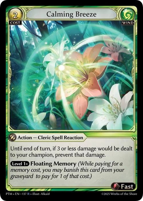 Calming Breeze #137 – Phantom Monarchs