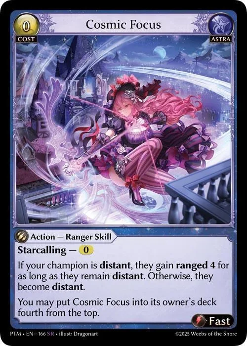 Cosmic Focus #166 – Phantom Monarchs