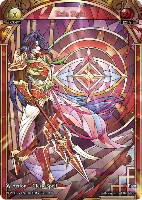 Exia Sight #4 – Phantom Monarchs