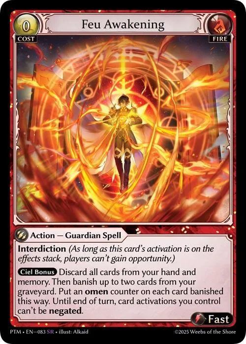 Feu Awakening #83 – Phantom Monarchs