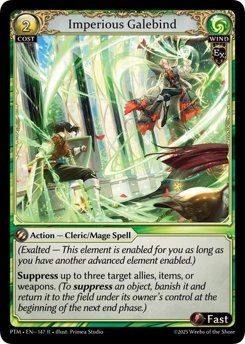 Imperious Galebind #147 – Phantom Monarchs