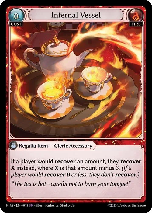 Infernal Vessel #18 – Phantom Monarchs