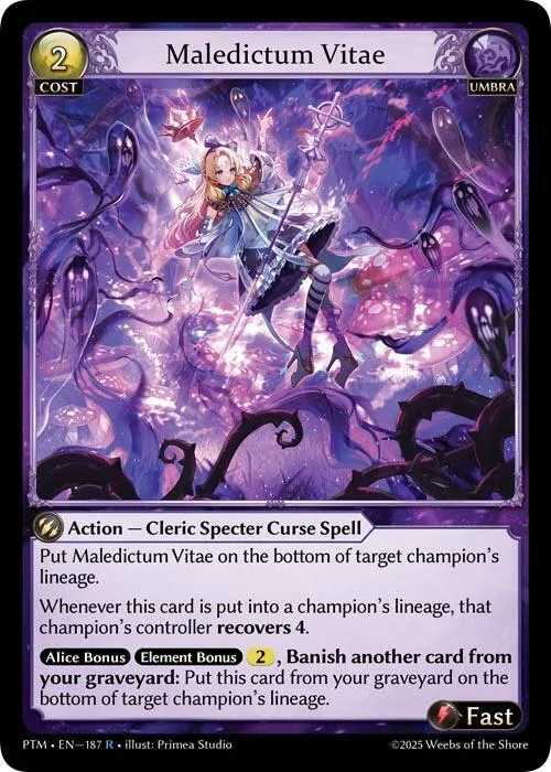 Maledictum Vitae #187 – Phantom Monarchs