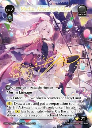 Merlin, Amethyst's Glow (CSR) #6 – Phantom Monarchs