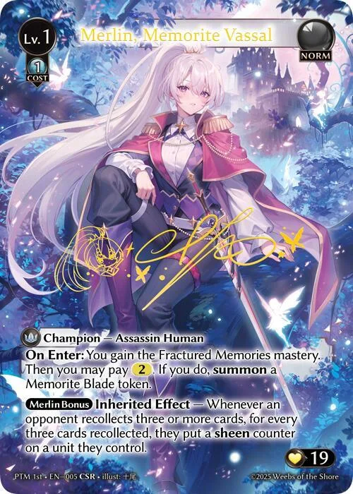 Merlin, Memorite Vassal (CSR) #5 – Phantom Monarchs