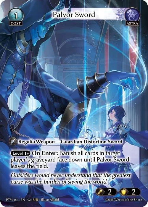 Palvor Sword #24 – Phantom Monarchs