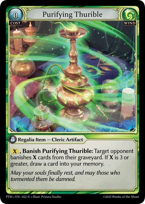 Purifying Thurible #22 – Phantom Monarchs