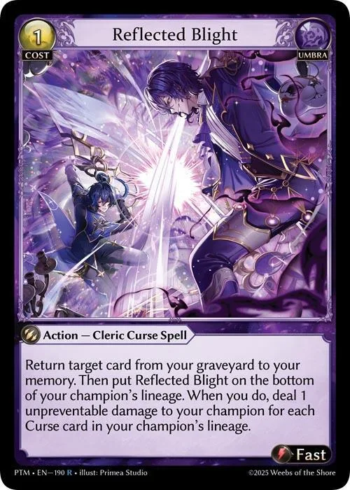 Reflected Blight #190 – Phantom Monarchs