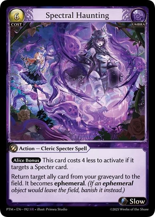 Spectral Haunting #192 – Phantom Monarchs