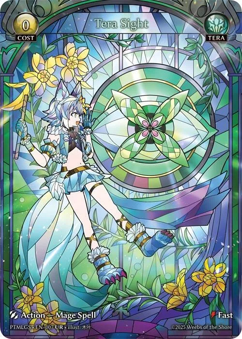 Tera Sight #7 – Phantom Monarchs