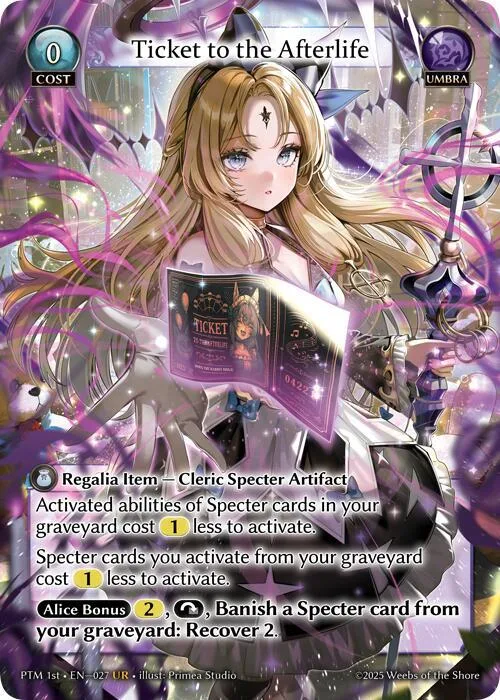 Ticket to the Afterlife #27 – Phantom Monarchs
