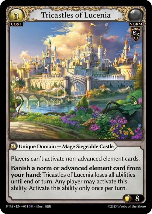 Tricastles of Lucenia #71 – Phantom Monarchs