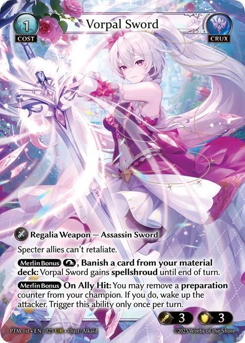 Vorpal Sword #25 – Phantom Monarchs