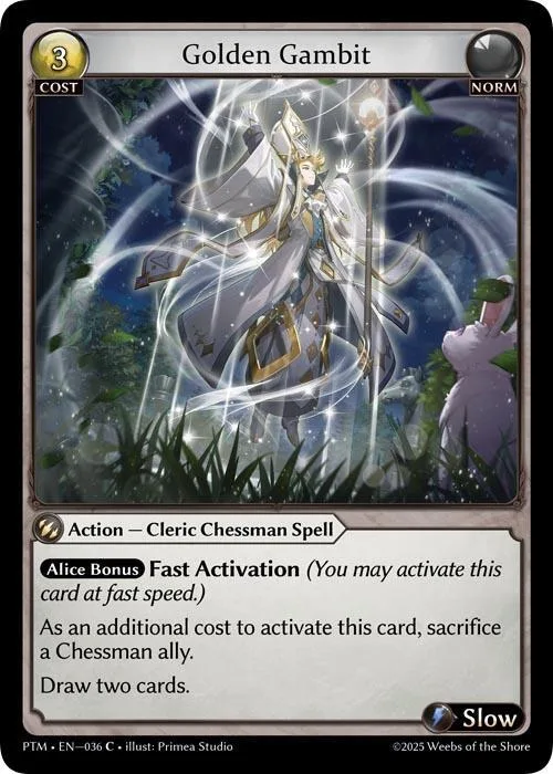 Golden Gambit (Curio Foil) #36 – Phantom Monarchs