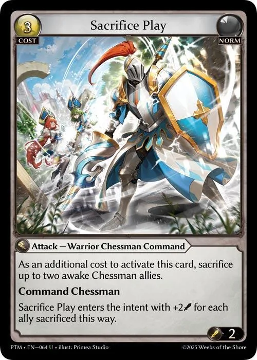 Sacrifice Play (Curio Foil) #64 – Phantom Monarchs