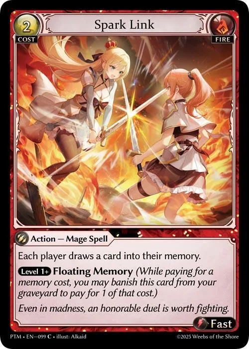 Spark Link (Curio Foil) #99 – Phantom Monarchs