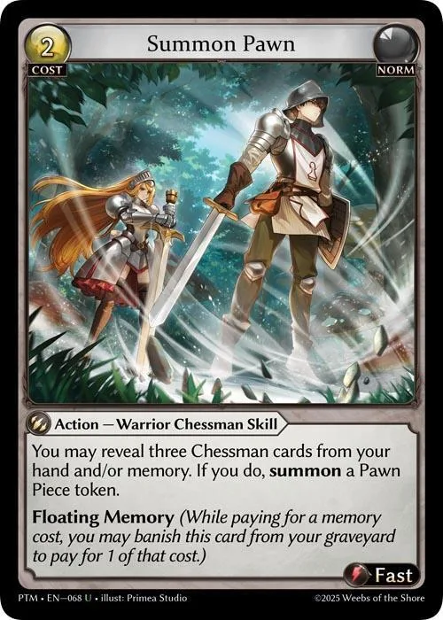 Summon Pawn (Curio Foil) #68 – Phantom Monarchs