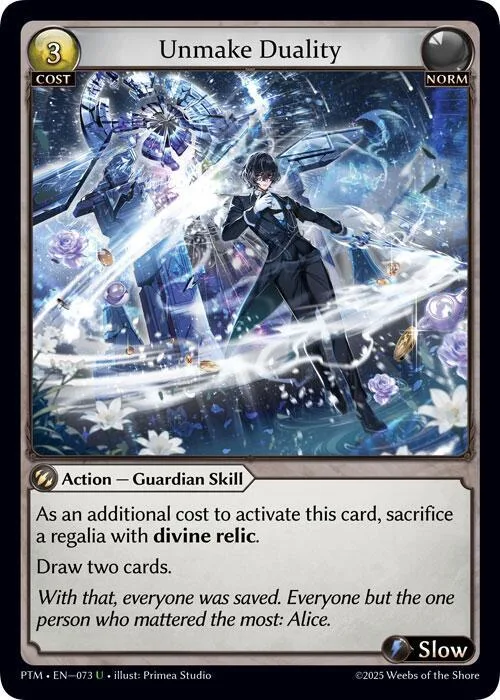 Unmake Duality (Curio Foil) #73 – Phantom Monarchs