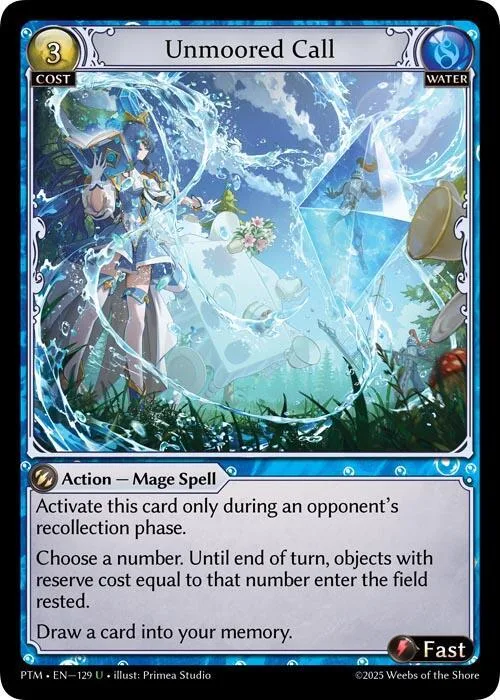 Unmoored Call (Curio Foil) #129 – Phantom Monarchs