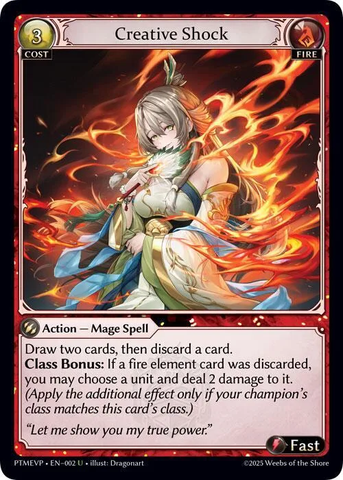 Creative Shock #2 – Phantom Monarchs Event Pack