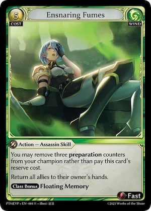 Ensnaring Fumes #4 – Phantom Monarchs Event Pack