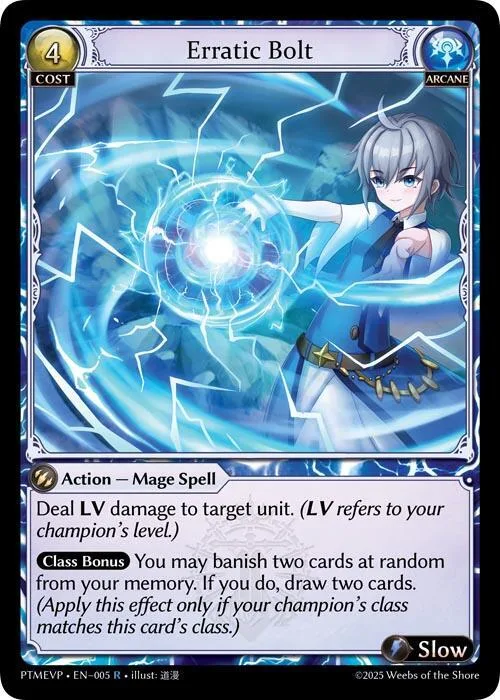 Erratic Bolt #5 – Phantom Monarchs Event Pack