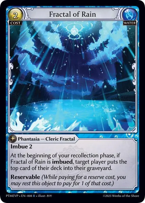 Fractal of Rain #8 – Phantom Monarchs Event Pack