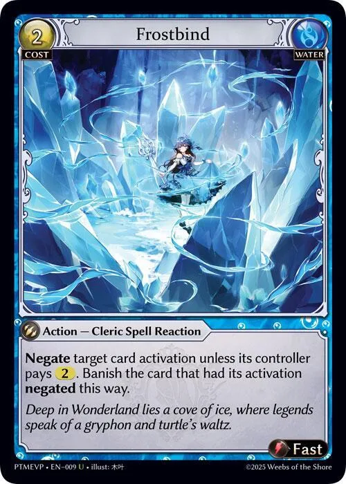 Frostbind #9 – Phantom Monarchs Event Pack