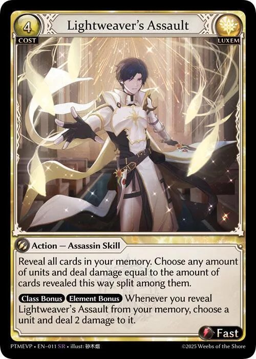 Lightweaver's Assault #11 – Phantom Monarchs Event Pack