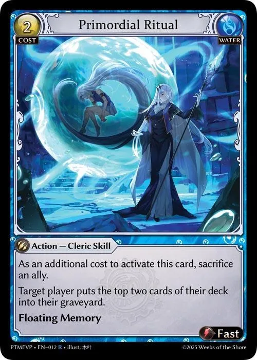 Primordial Ritual #12 – Phantom Monarchs Event Pack