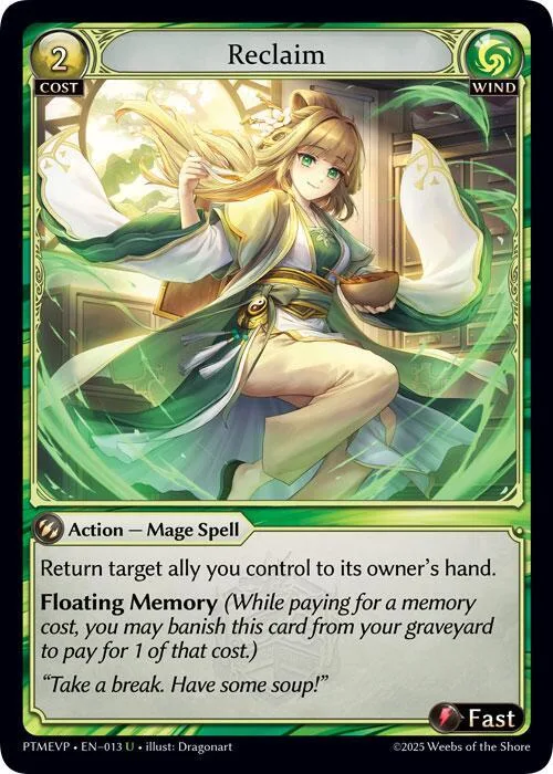 Reclaim #13 – Phantom Monarchs Event Pack