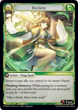 Reclaim #13 – Phantom Monarchs Event Pack