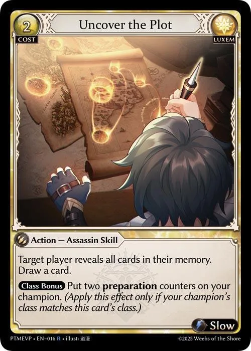 Uncover the Plot #16 – Phantom Monarchs Event Pack