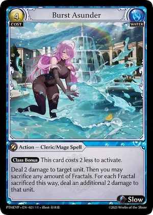 Burst Asunder #21 – Phantom Monarchs Event Pack