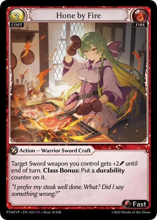 Hone by Fire #23 – Phantom Monarchs Event Pack