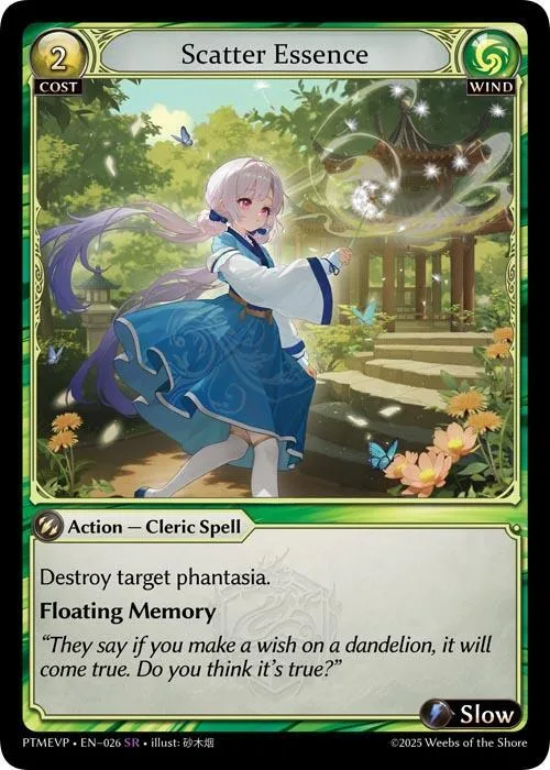 Scatter Essence #26 – Phantom Monarchs Event Pack
